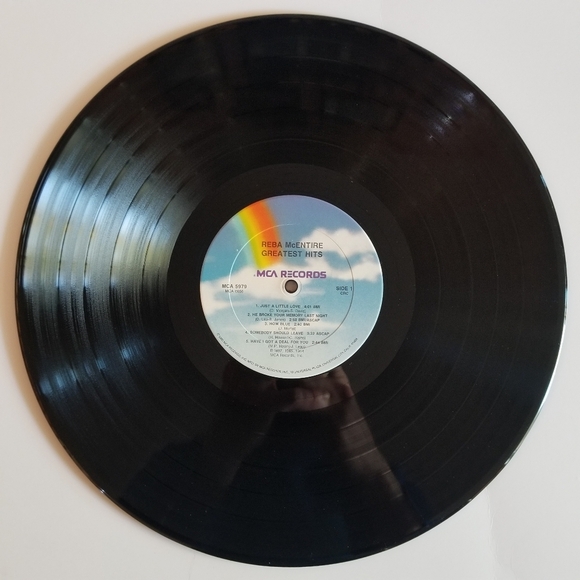 Reba McEntire's Greatest Hits Vintage Vinyl LP Record ⏺3/$40+Free Shipping!🚚 - Picture 6 of 8